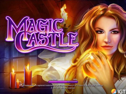 Splash screen - game loading - Magical Fantasy Theme