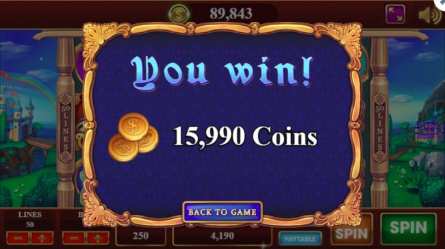 Total Free Spins Payout