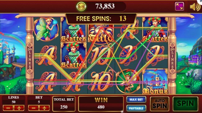 Free Spins Retriggered