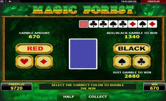 Gamble Feature Game Board