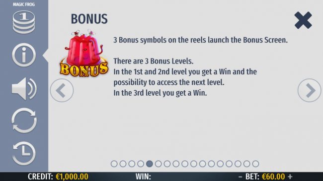 Bonus Game Rules