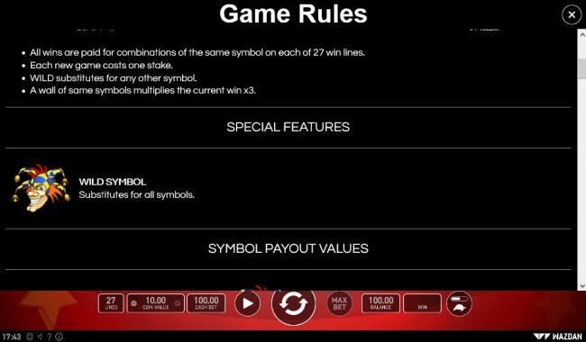 General Game Rules