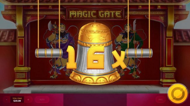 Ring the bell to increase the win multiplier.