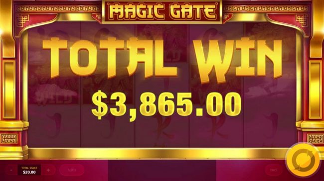 Total Free Spins Payout 3,865.00