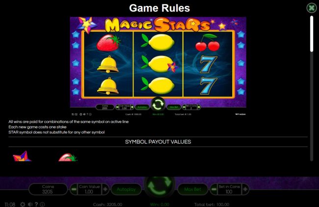 General Game Rules