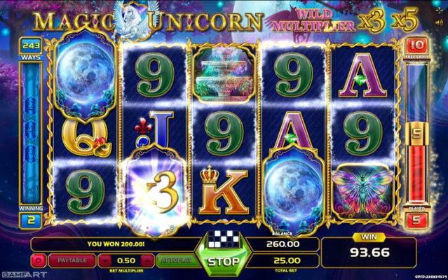 Free Spins Game Board