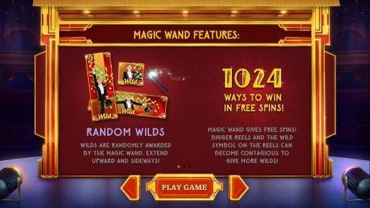 magic wand features