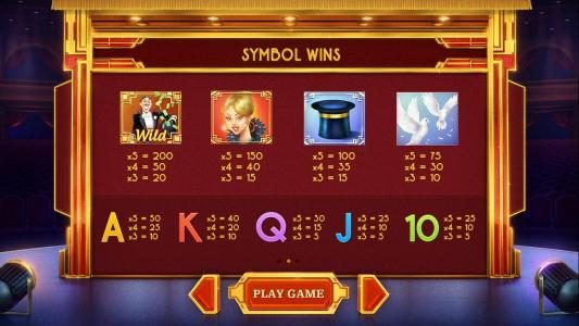 slot game symbols win