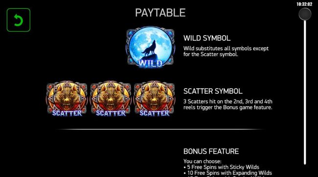 Wild and Scatter Symbols Rules and Pays