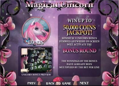 bonus round - win up to 50,000 coins jackpot