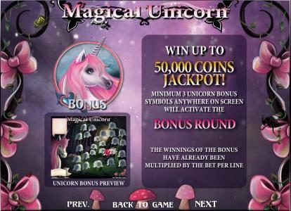 bonus round - win up to 50,000 coins jackpot