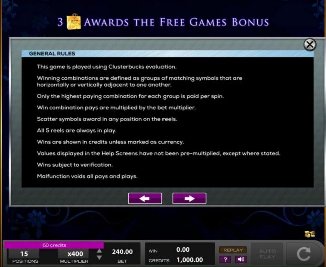 General Game Rules