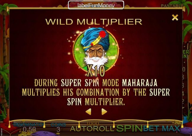 Wild Multiplier