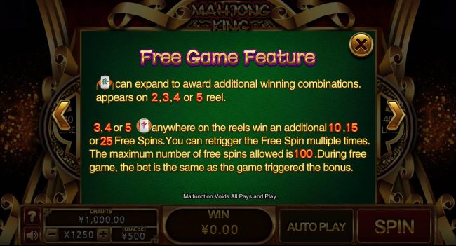Free Game Rules