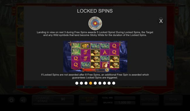 Locked Spins