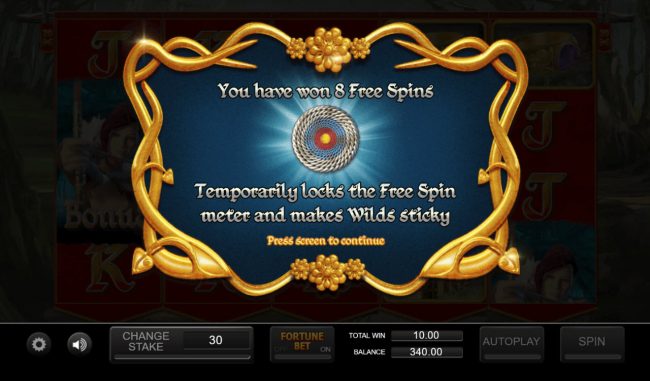 15 free games awarded