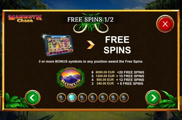 Free Spins Rules