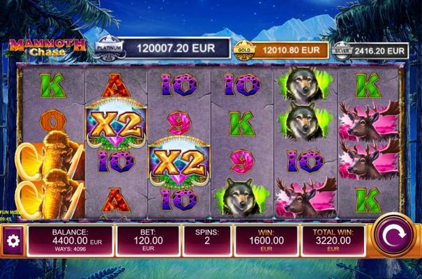 Free Spins Game Board