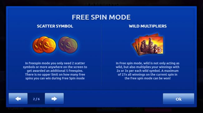 Free Spins Rules