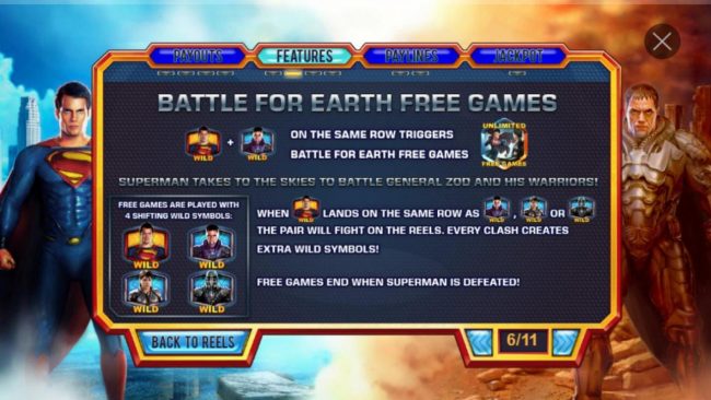 Battle for Earth Free Games Rules