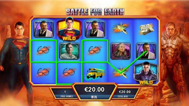 Battle for Earth Free Games Board