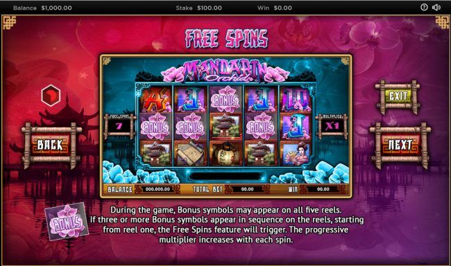 Free Spins Rules