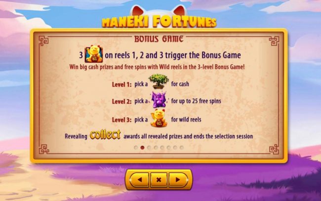 Bonus Game Rules