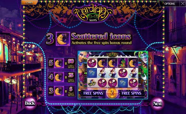 Free Spins Bonus Game Rules