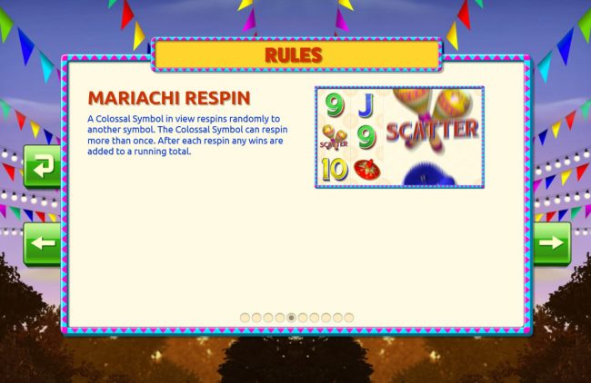 Mariachi Respin Rules