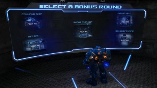 select one of five bonus games to play