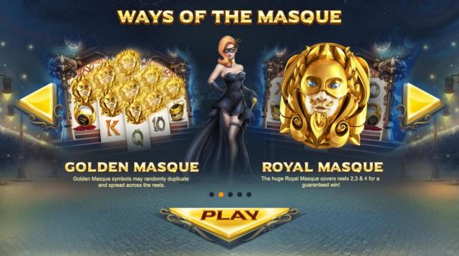 Ways of the Masque