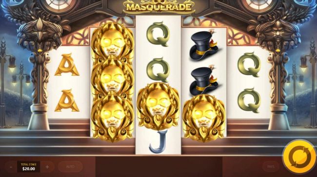 Golden Masques reveal a mystery symbol