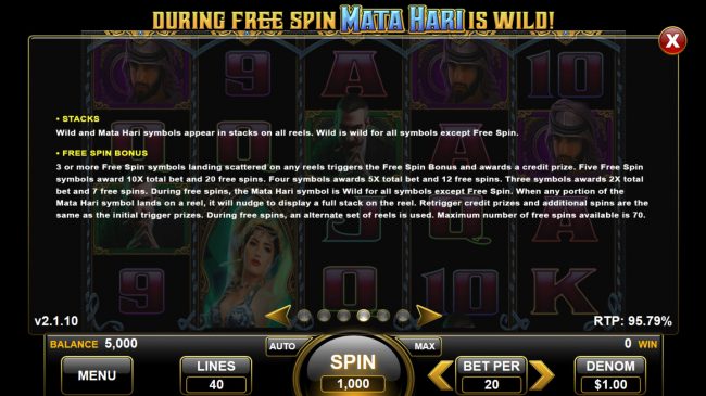 Free Spins Bonus Rules