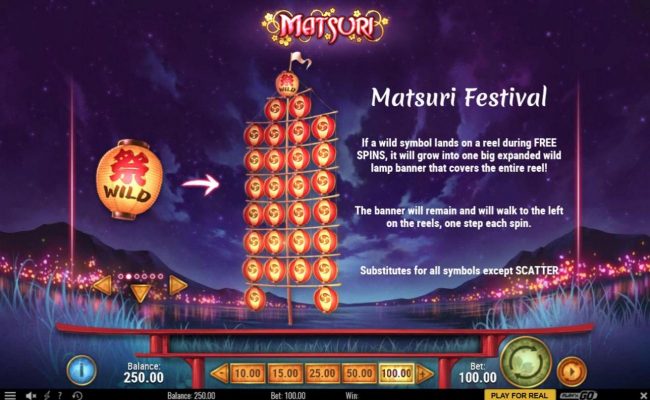 Matsuri Festival Rules.