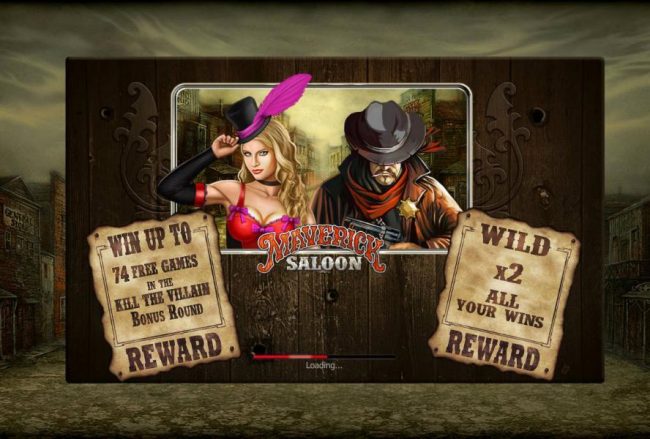 Win up to 74 free gamesin the kill the villian bonus round