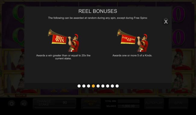 Reel Bonuses