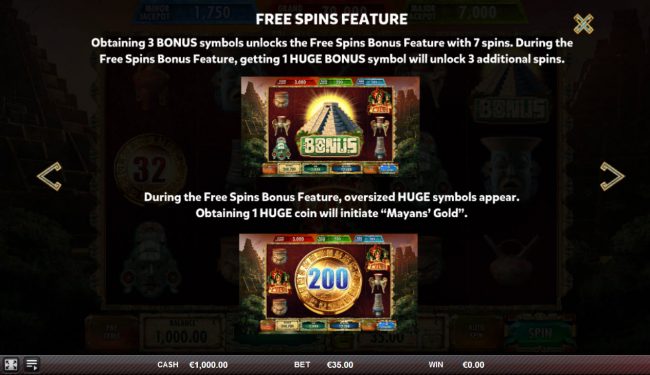 Free Spins Rules