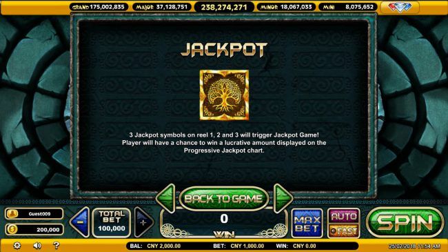 Jackpot Game Rules