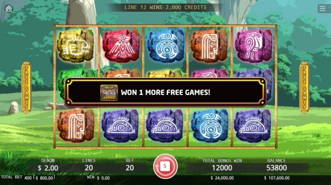 Free Spins Retriggered