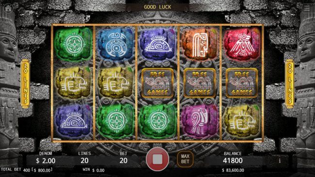 Scatter win triggers the free spins feature