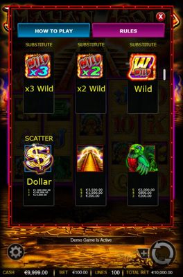 Free Spins - High Value Symbols