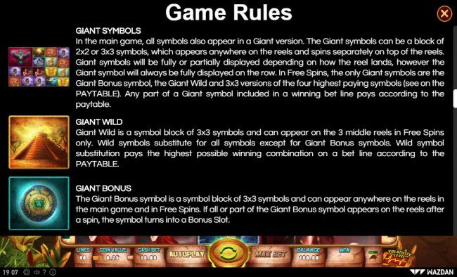 Feature Rules