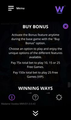 Buy Bonus