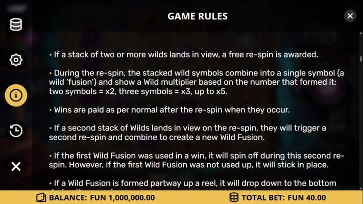 General Game Rules