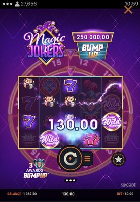 Multiple winning combinations