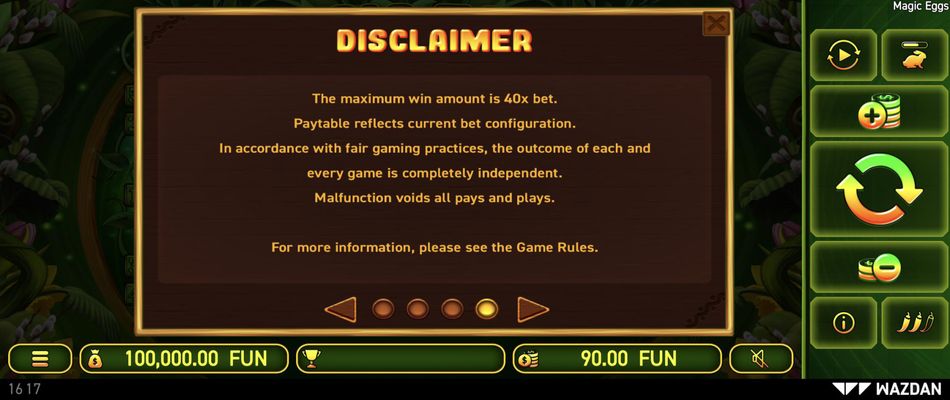 General Game Rules