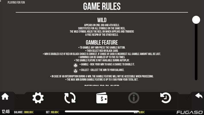 General Game Rules