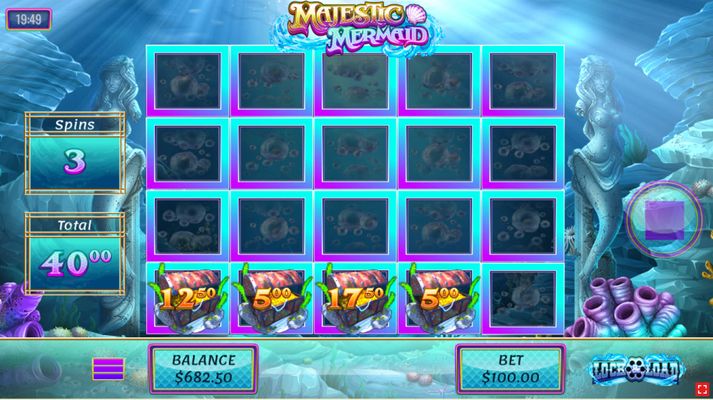 Free Spins Game Board