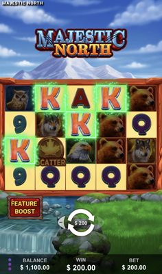 A four of a kind win