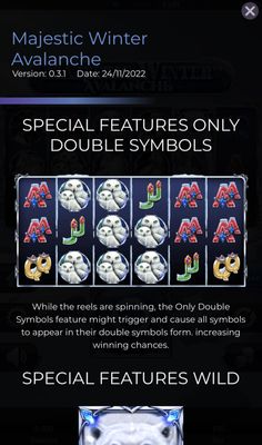 Double Symbols